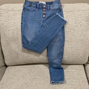 Girls Abercrombie Jeans